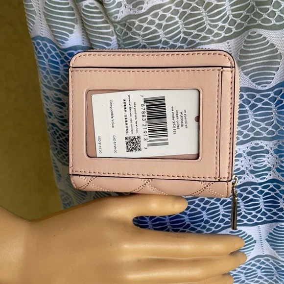 Kate Spade Natalia Small Zip Around Wallet - Picture 16 of 16